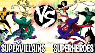 Heroes vs. Villians